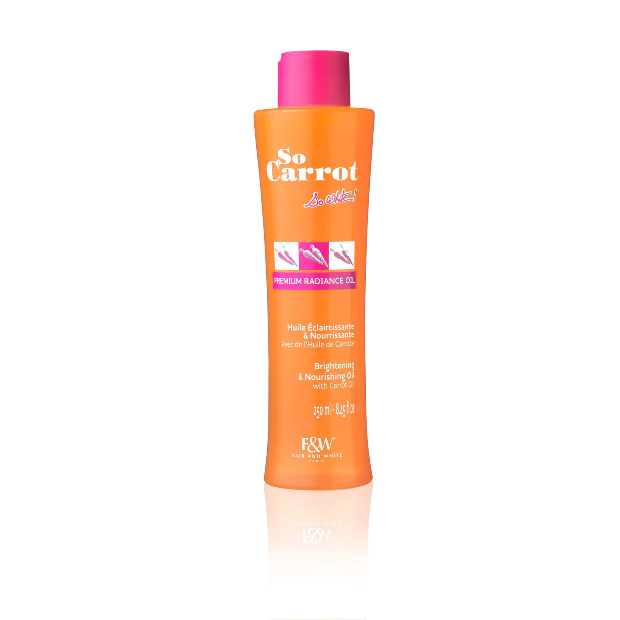 Fair & White So Carrot Brightening & Nourishing Oil