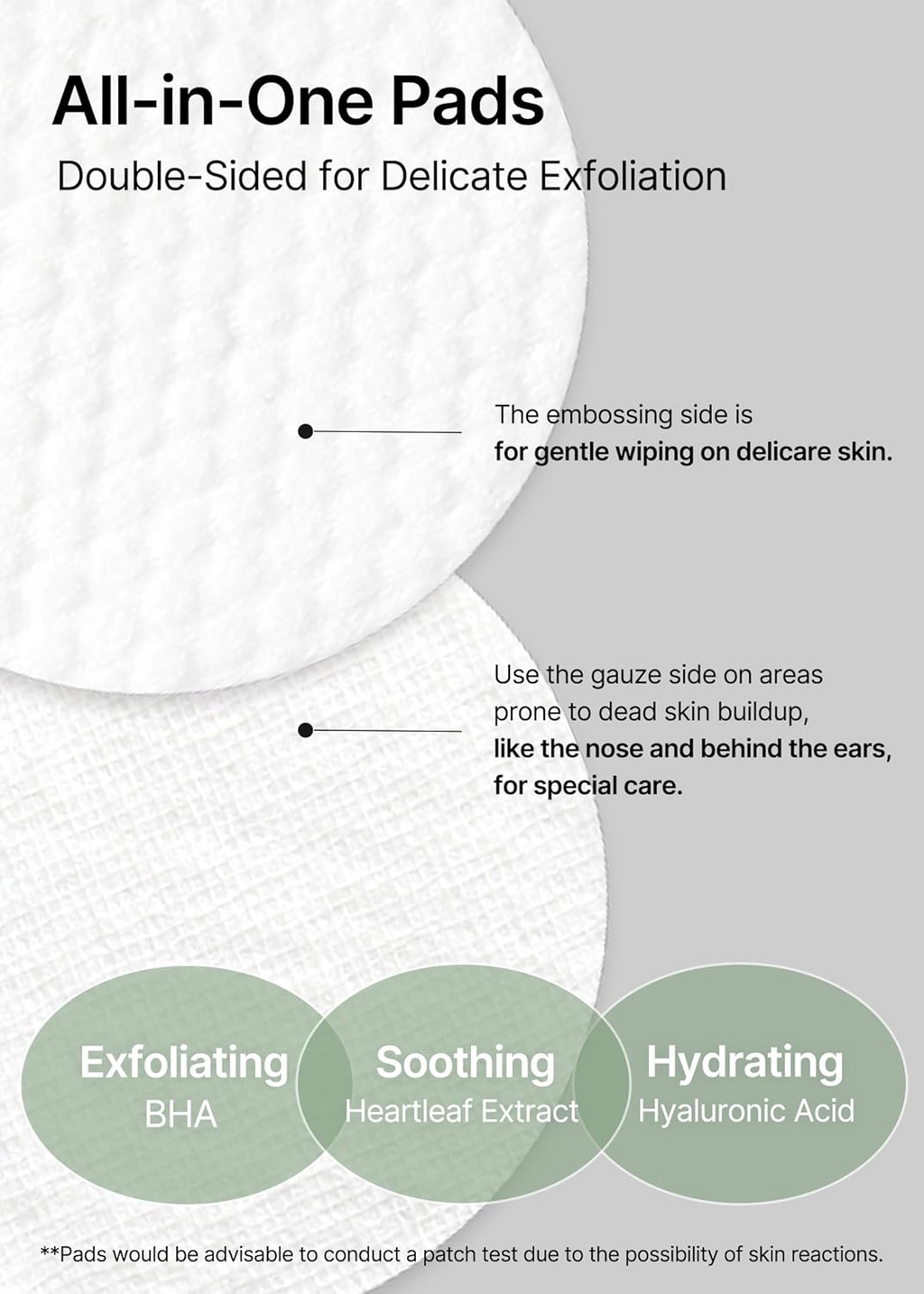 celimax Ji.Woo.Gae Heartleaf BHA Peeling Pad