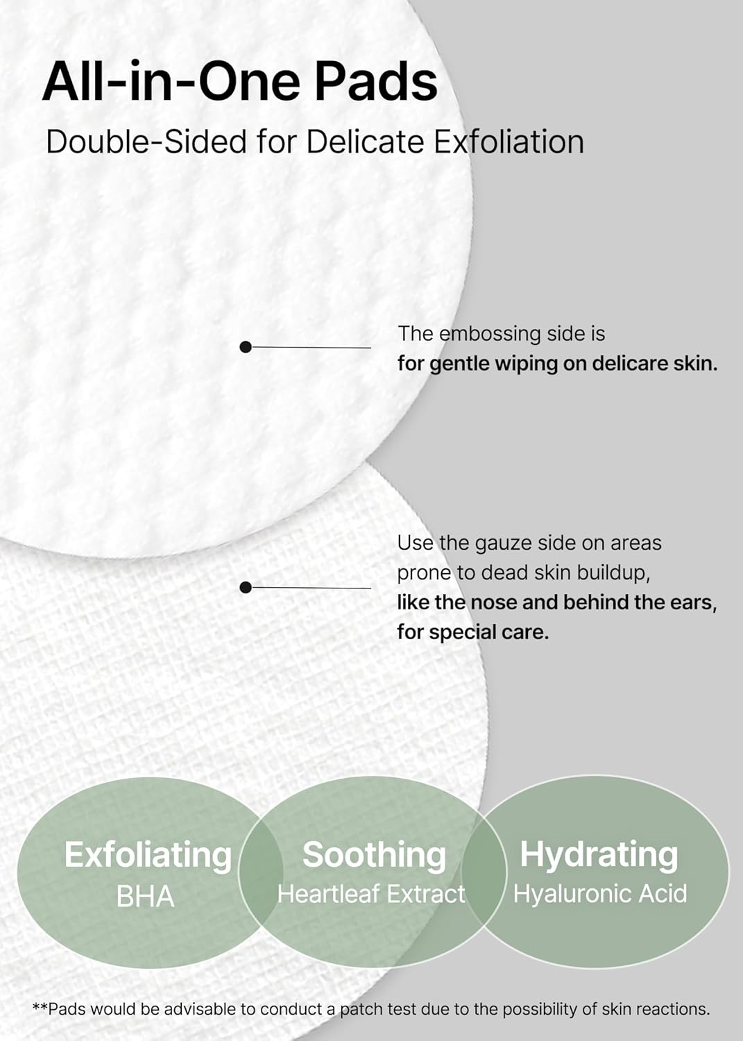celimax Ji.Woo.Gae Heartleaf BHA Peeling Pad