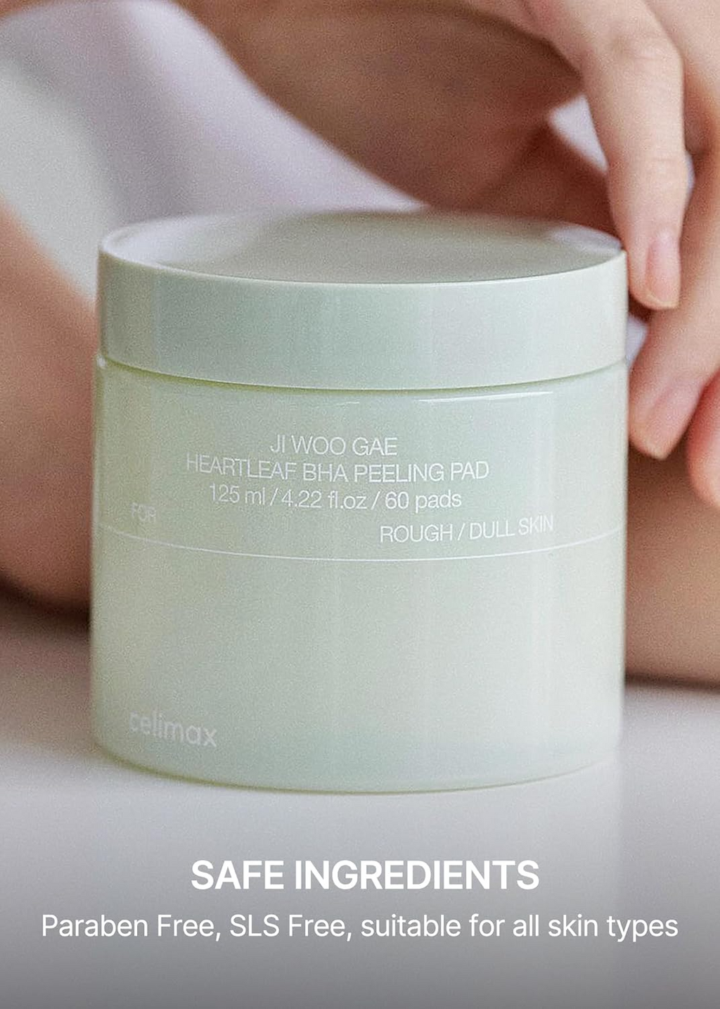 celimax Ji.Woo.Gae Heartleaf BHA Peeling Pad