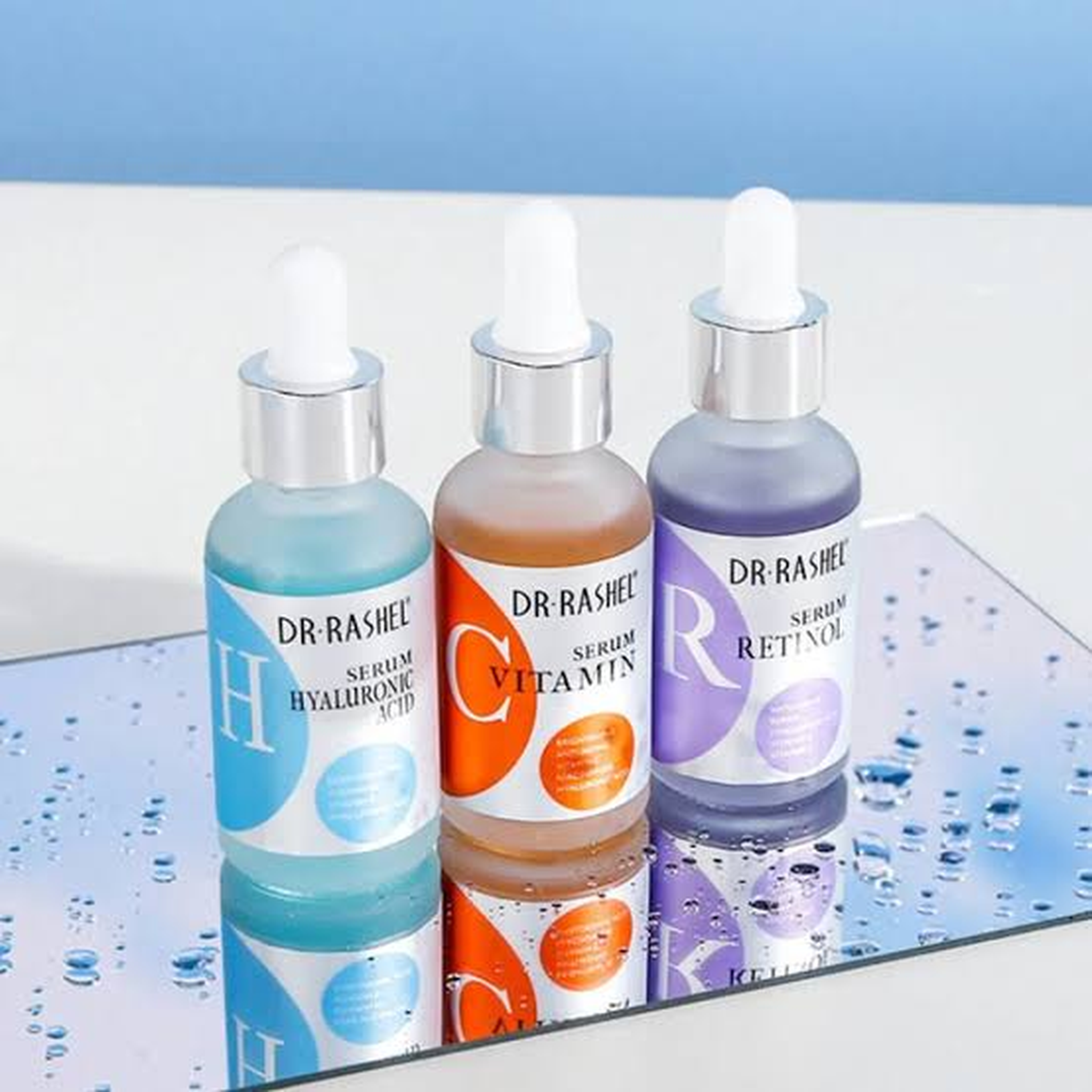 Dr Rashel Vitamin C, Retinol & Hyaluronic Acid Complete Facial Serum