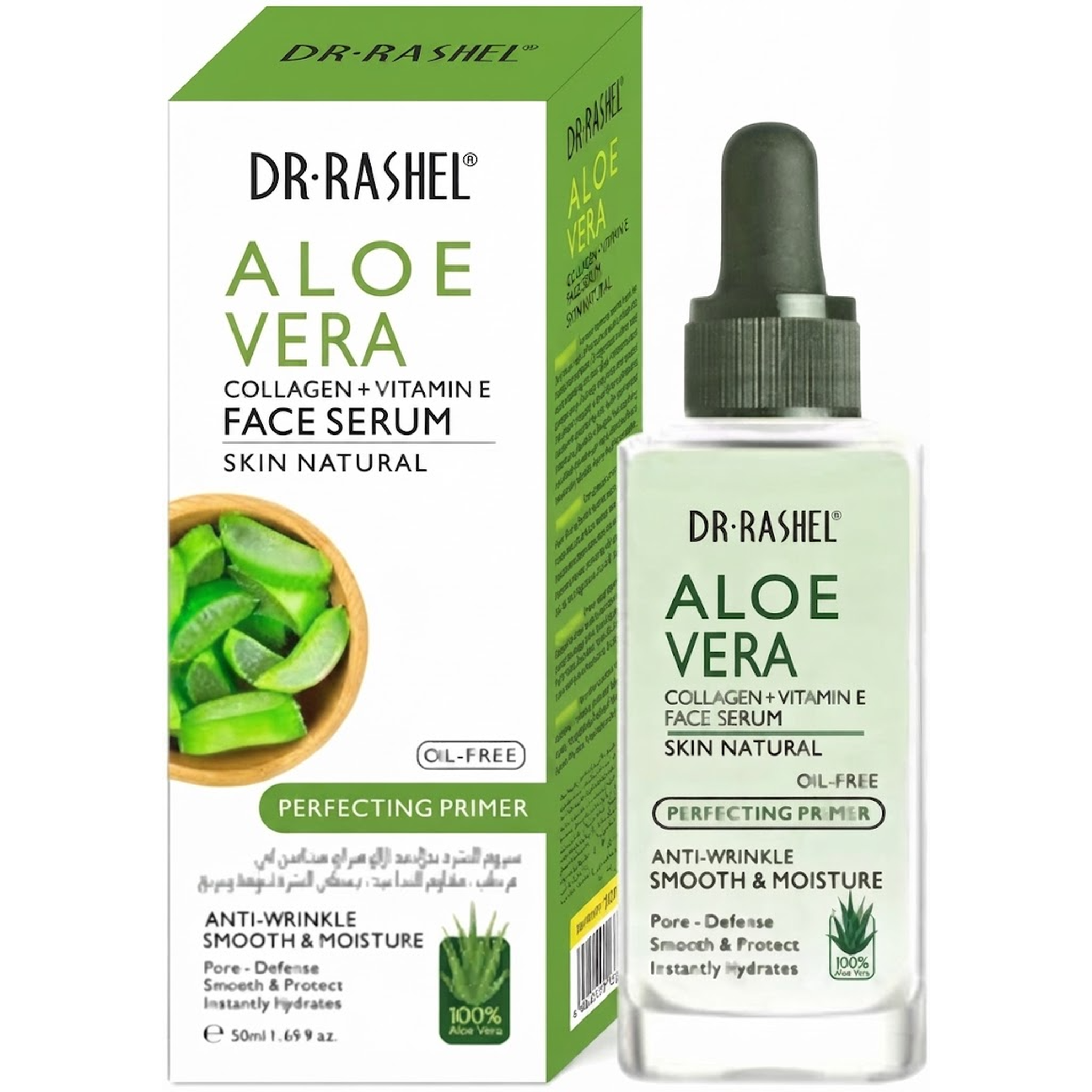 Dr Rashel Aloe Vera Collagen + Vitamin E Face Serum