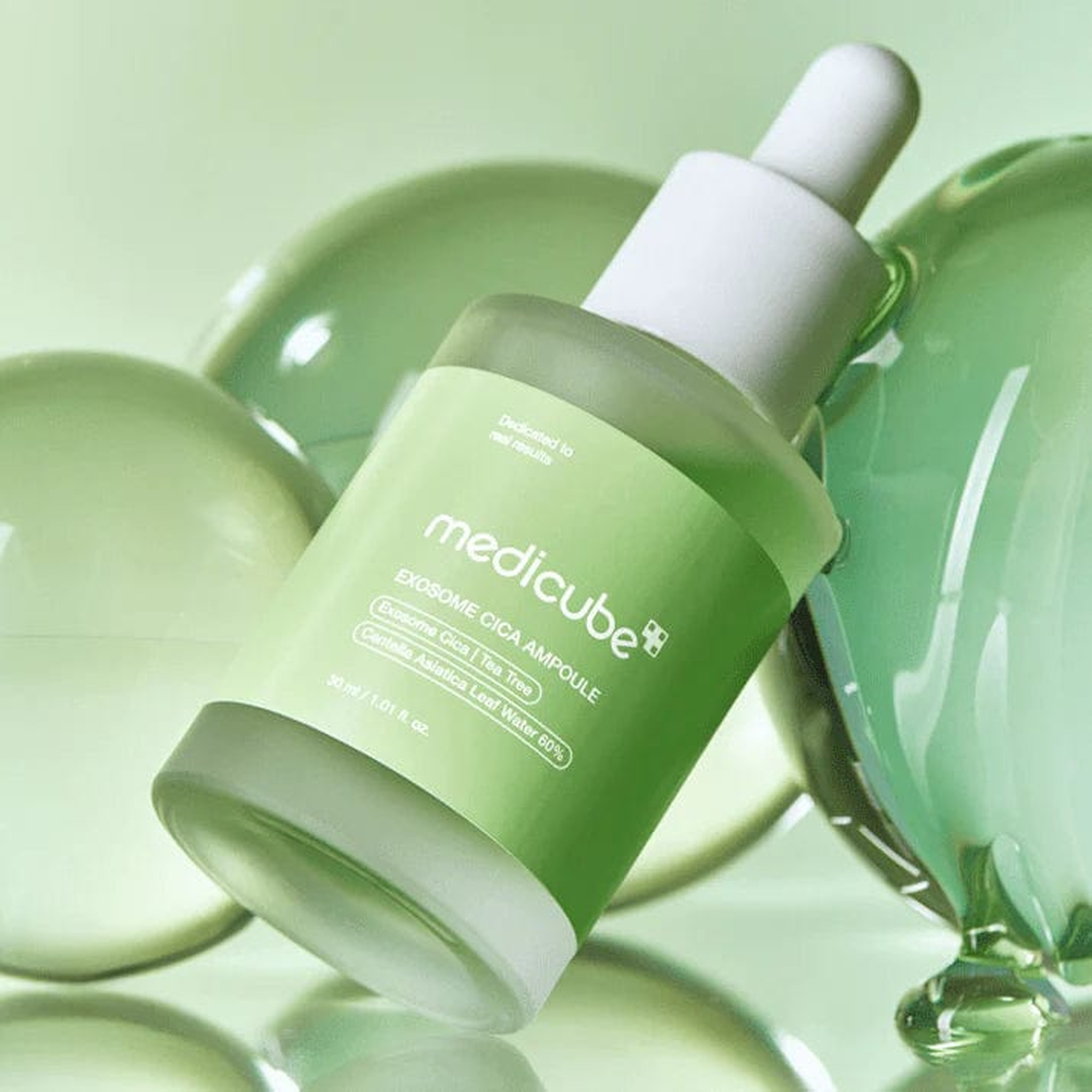 Medicube Exosome Cica Tea Tree Ampoule For Sensitive Skin