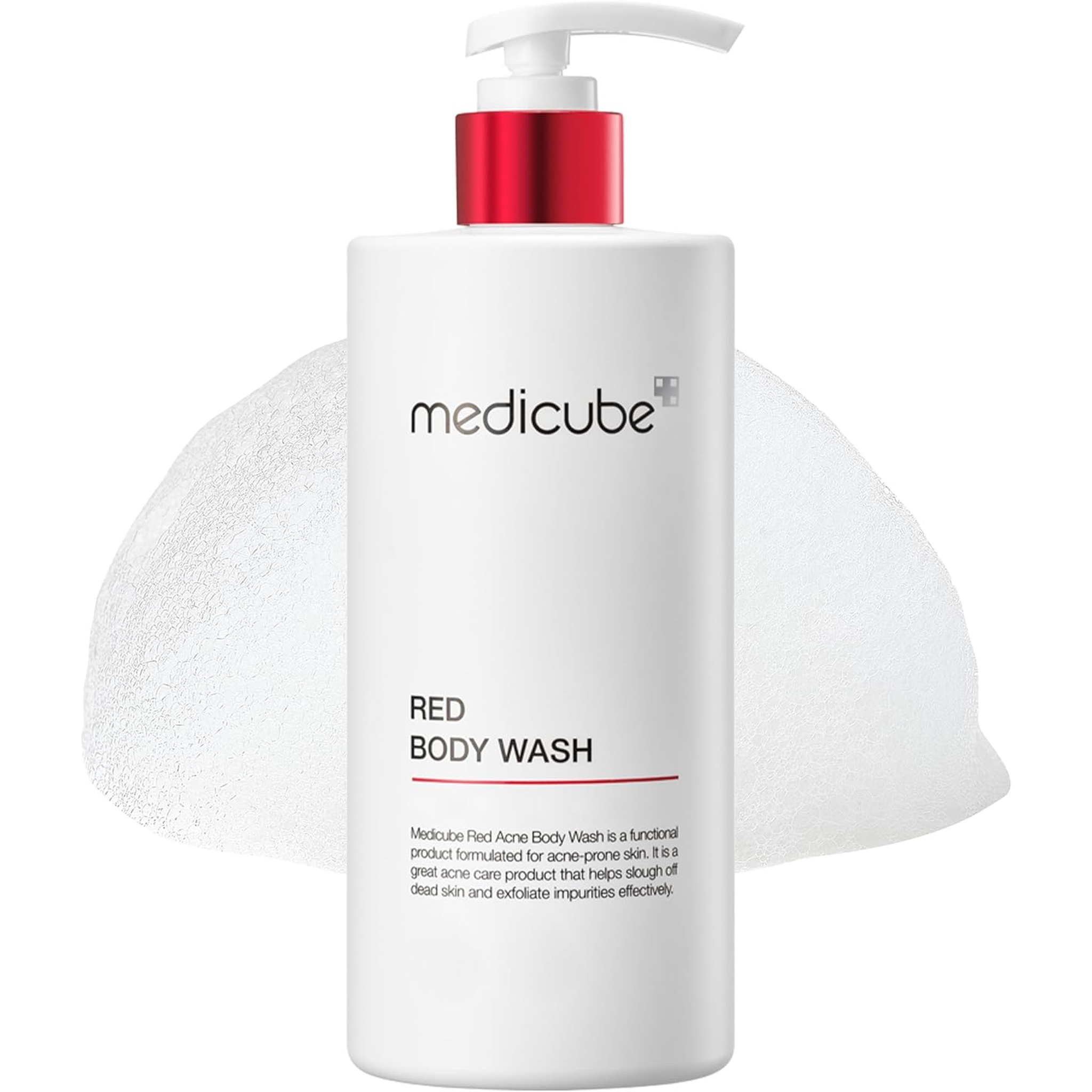 Medicube Red Acne Body Wash.
