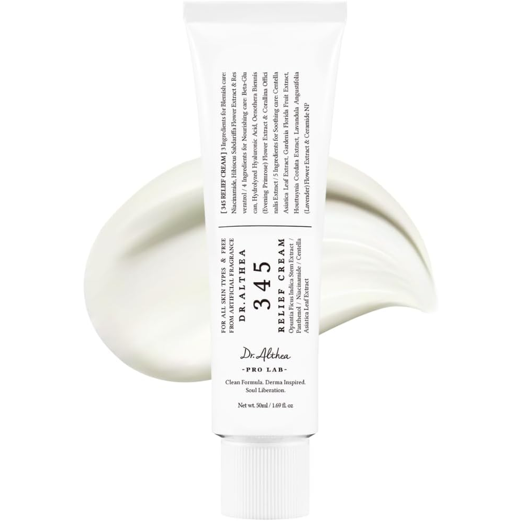 Dr.Althea 345 Relief Cream, Daily Face Moisturizer