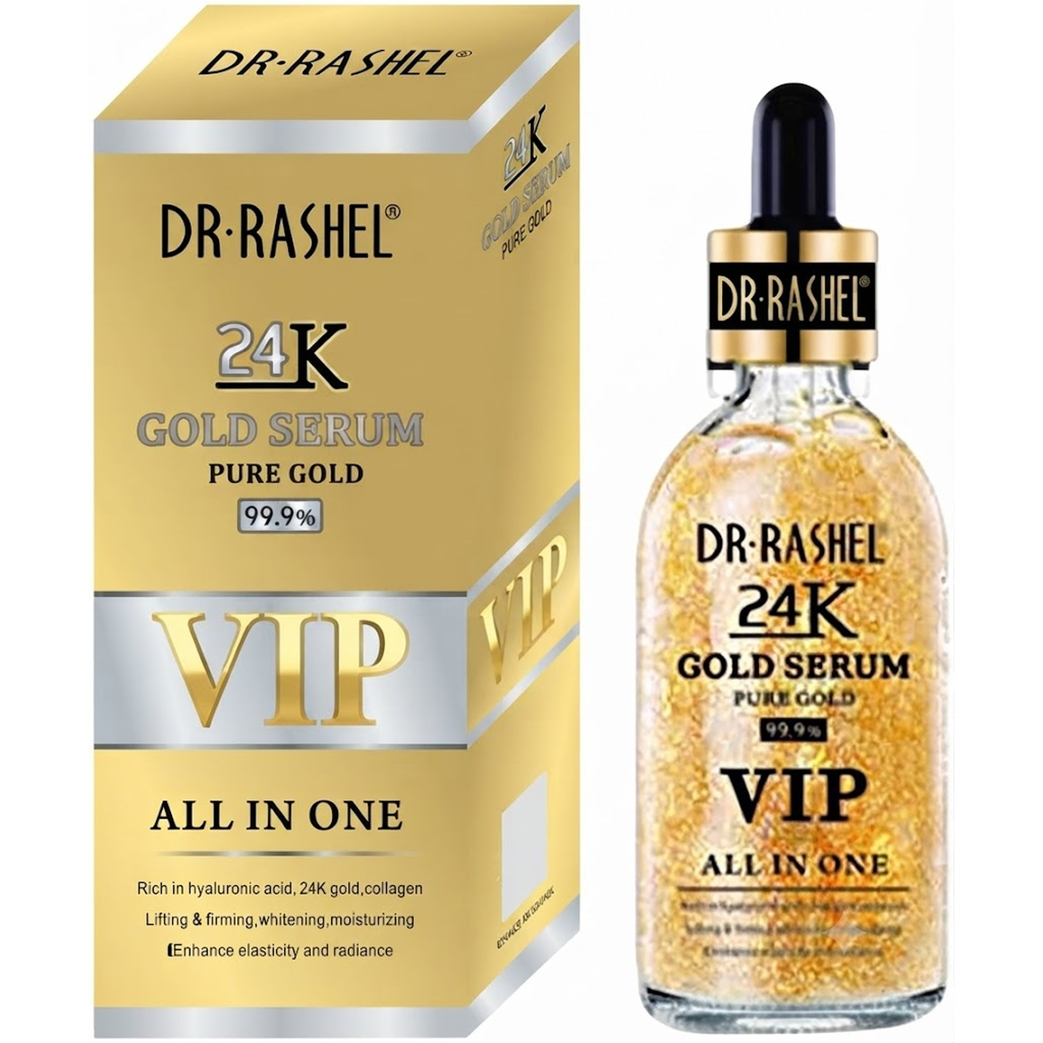 Dr Rashel Vip 24K Gold Serum For Glowing Skin (All Skin Type)