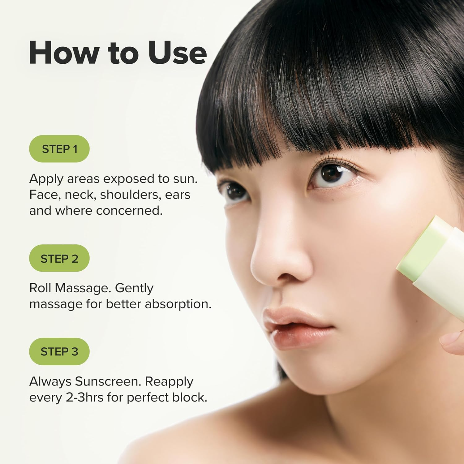 Beauty of Joseon Matte Sun Stick Mugwort Camelia for face Korean Sunscreen moisturizing with SPF 50 PA++++