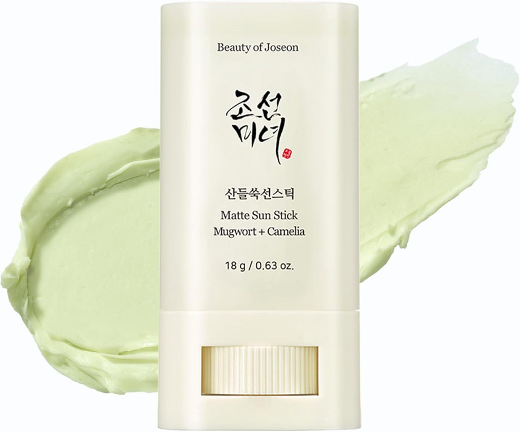 Beauty of Joseon Matte Sun Stick Mugwort Camelia for face Korean Sunscreen moisturizing with SPF 50 PA++++