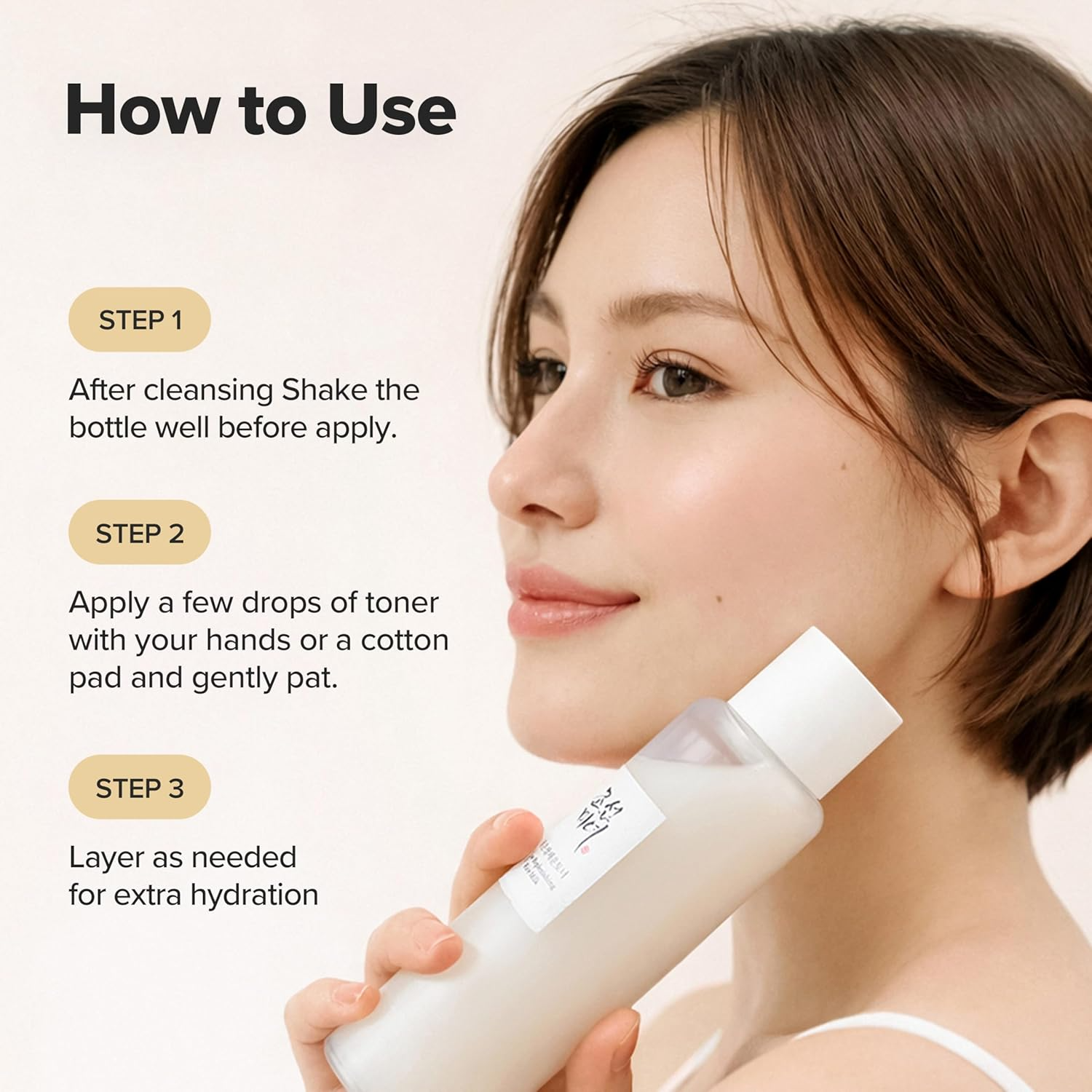 Beauty of Joseon Glow Replenishing Rice Facial Sebum Toner for Oily Combination and Dry Skin Moisturizing Formula
