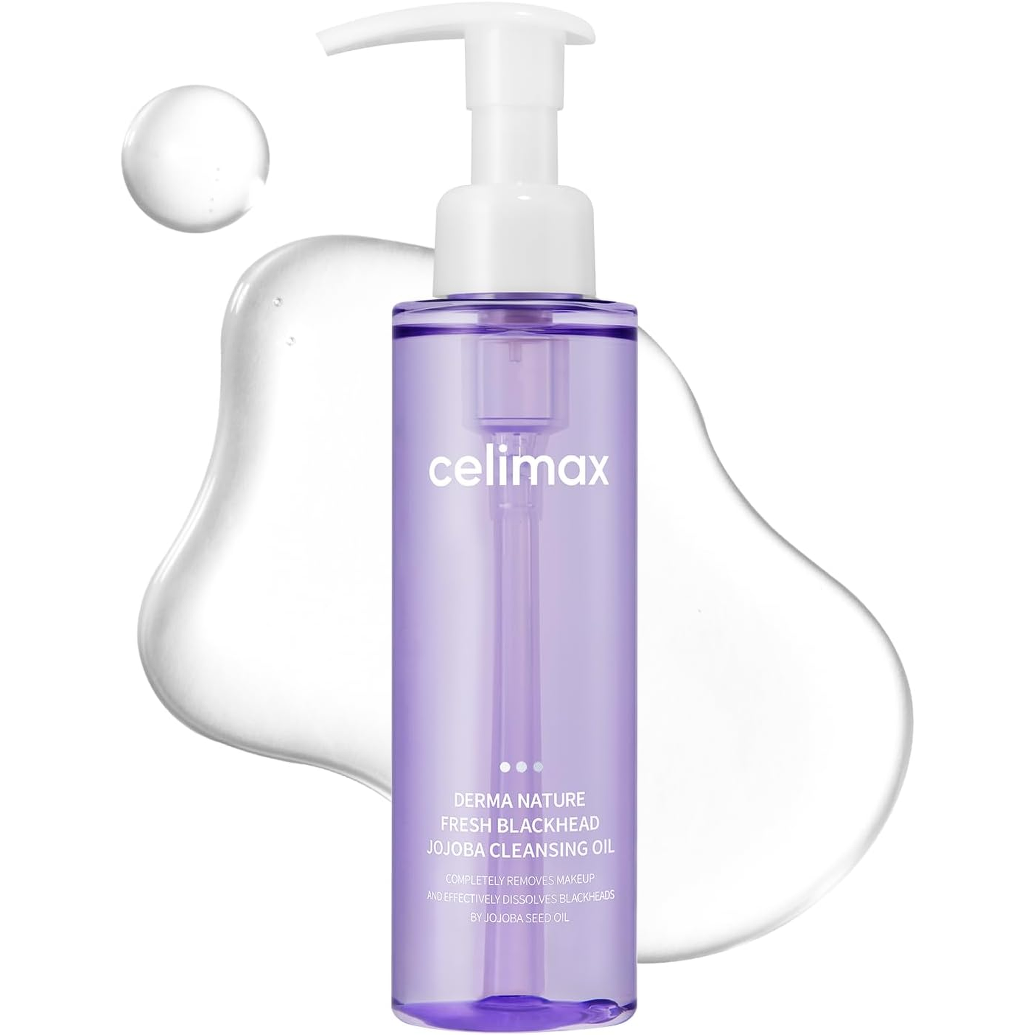 Celimax Derma Nature Fresh Blackhead Jojoba Cleansing OiL.