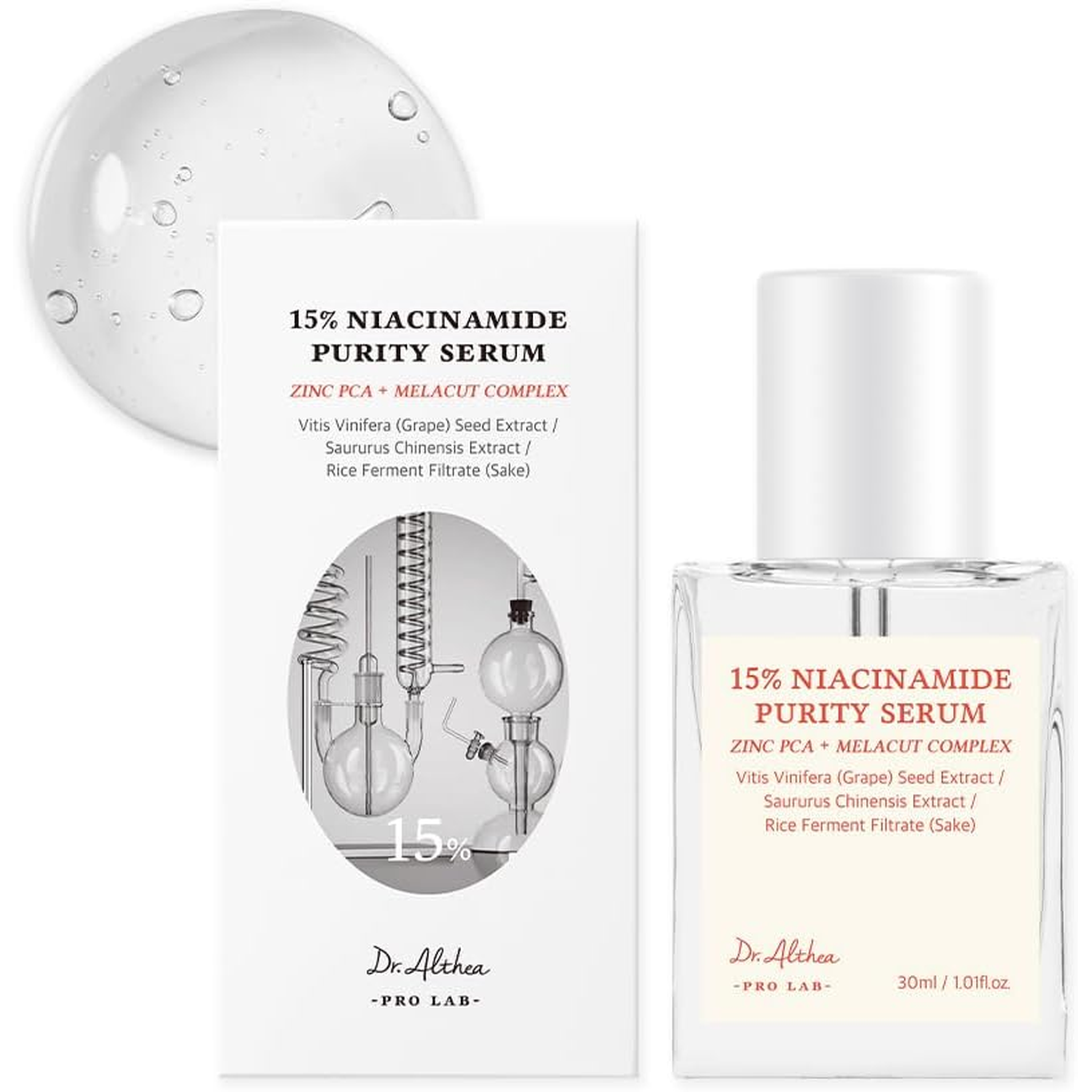 Dr.Althea 15% Niacinamide Purity Serum