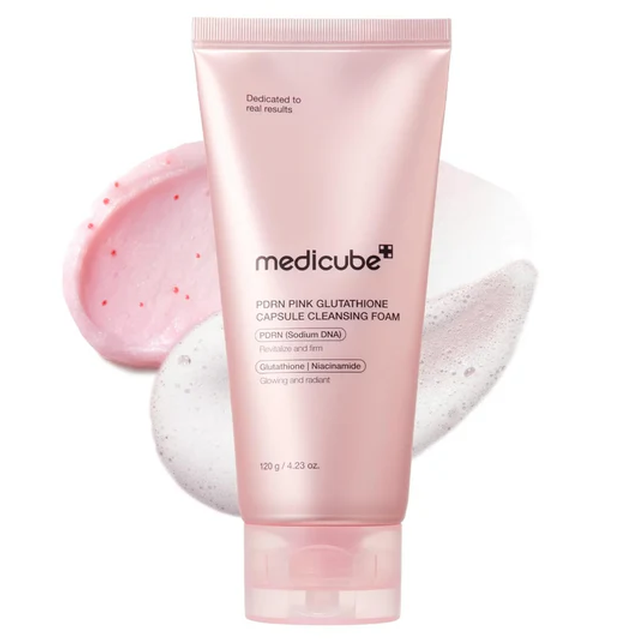 Medicube Facial Cleanser Pdrn Pink Glutathione