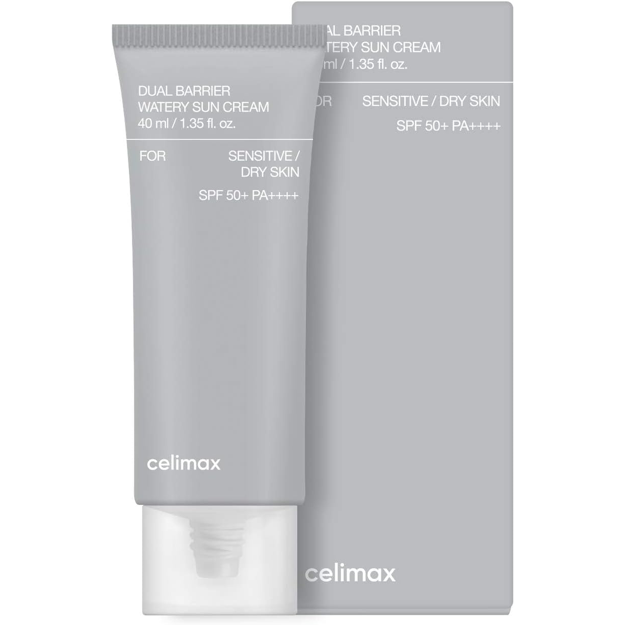 Celimax Dual Barrier Watery Sun Cream Spf 50+ Pa++++.