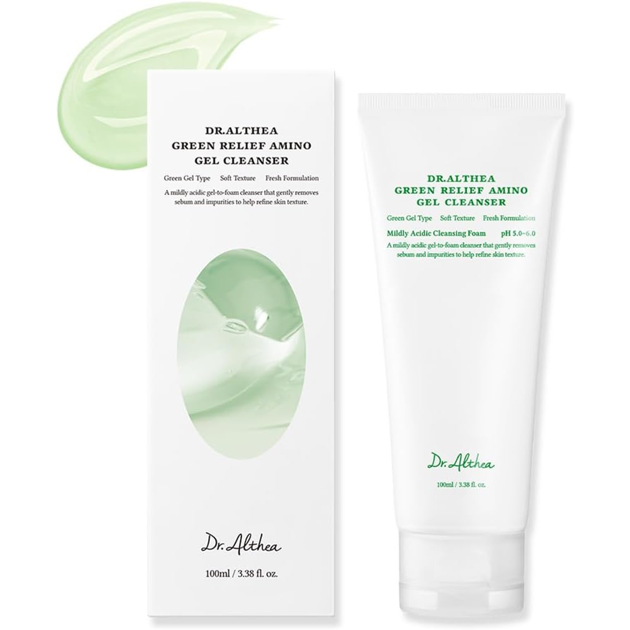 Dr.Althea Green Relief Amino Gel Cleanser