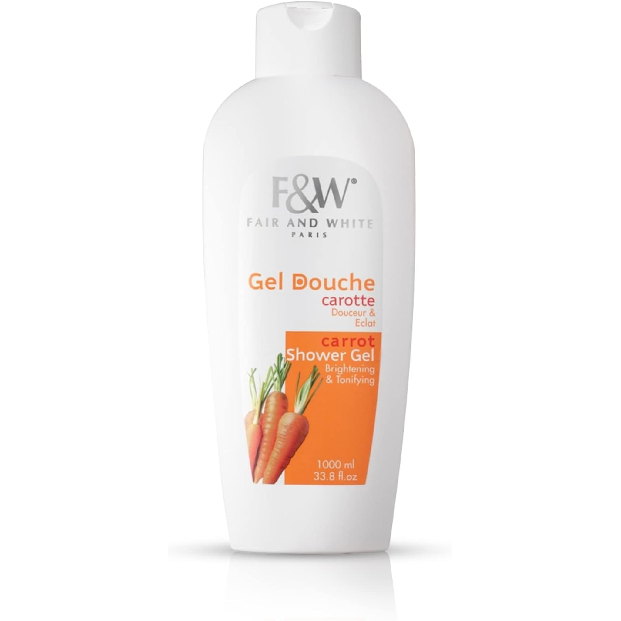 Fair & White Shower Gel Carrot