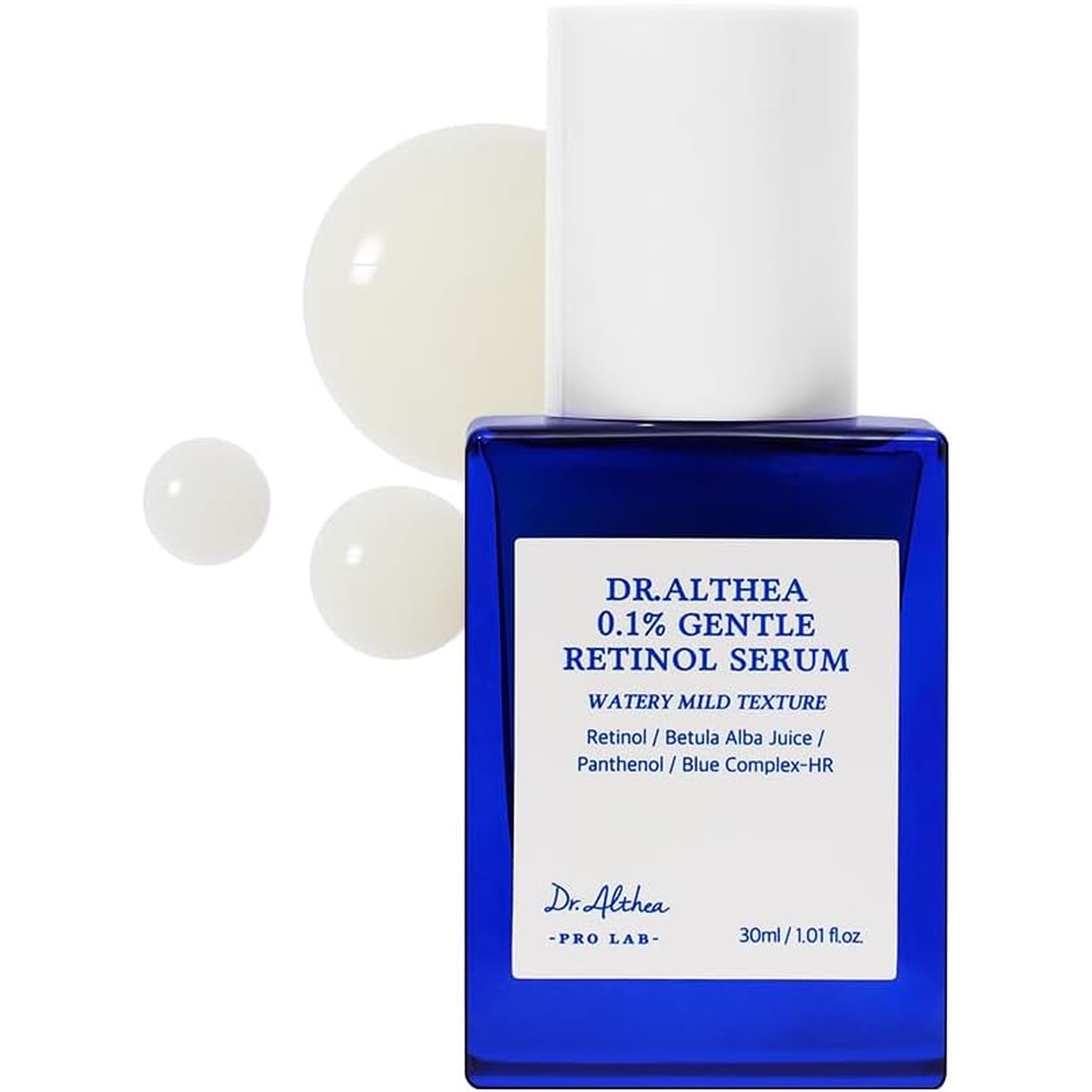Dr.Althea 0.1 Gentle Retinol Serum - Korean Skincare