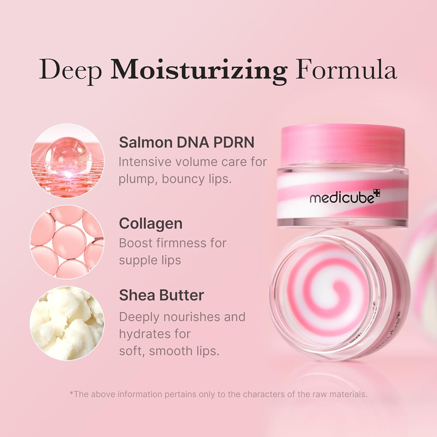 Medicube PDRN lip sleeping mask glow balm