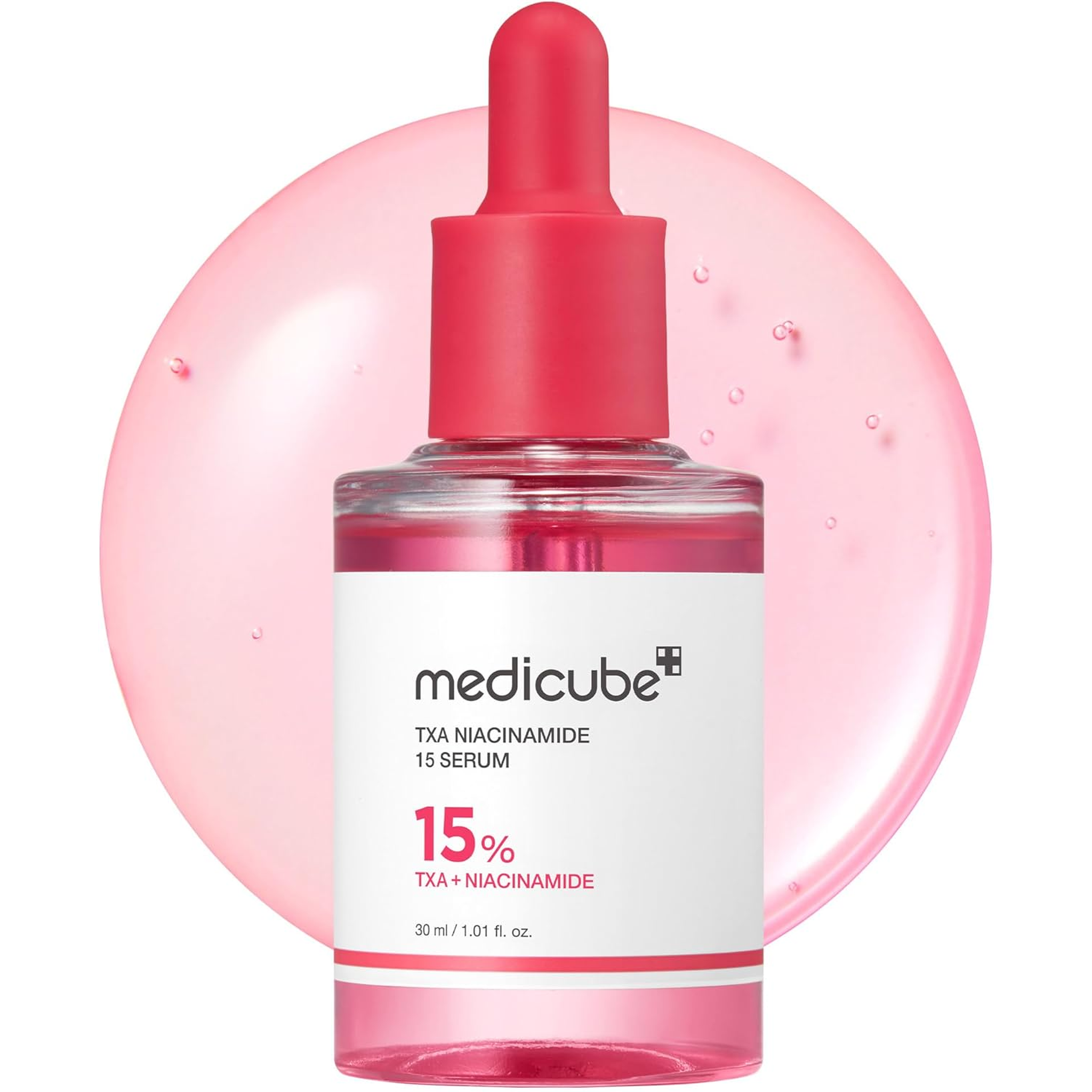 Medicube Txa+Niacinamide 15% Glow Facial Seurm.
