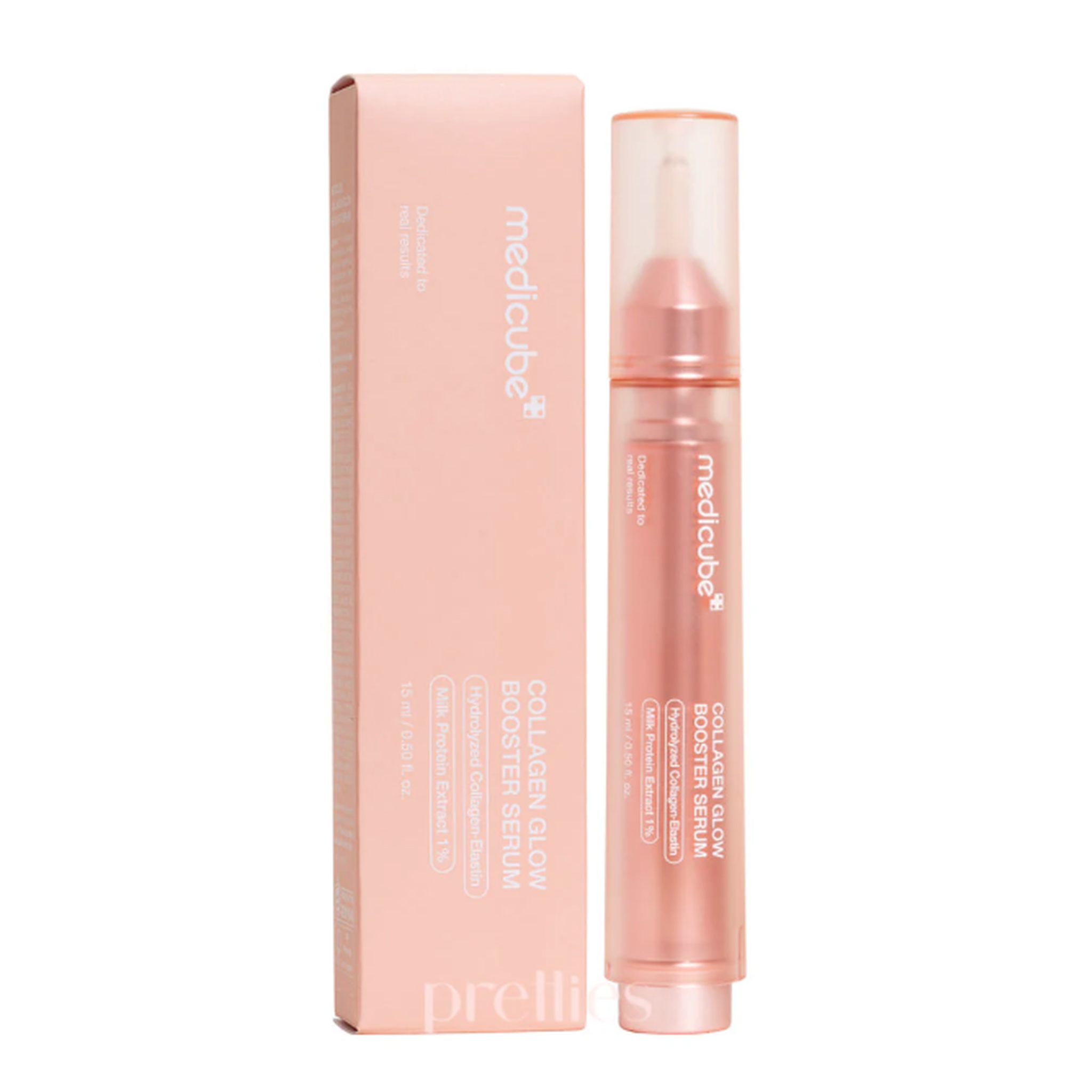 Medicube Collagen Glow Booster Serum.
