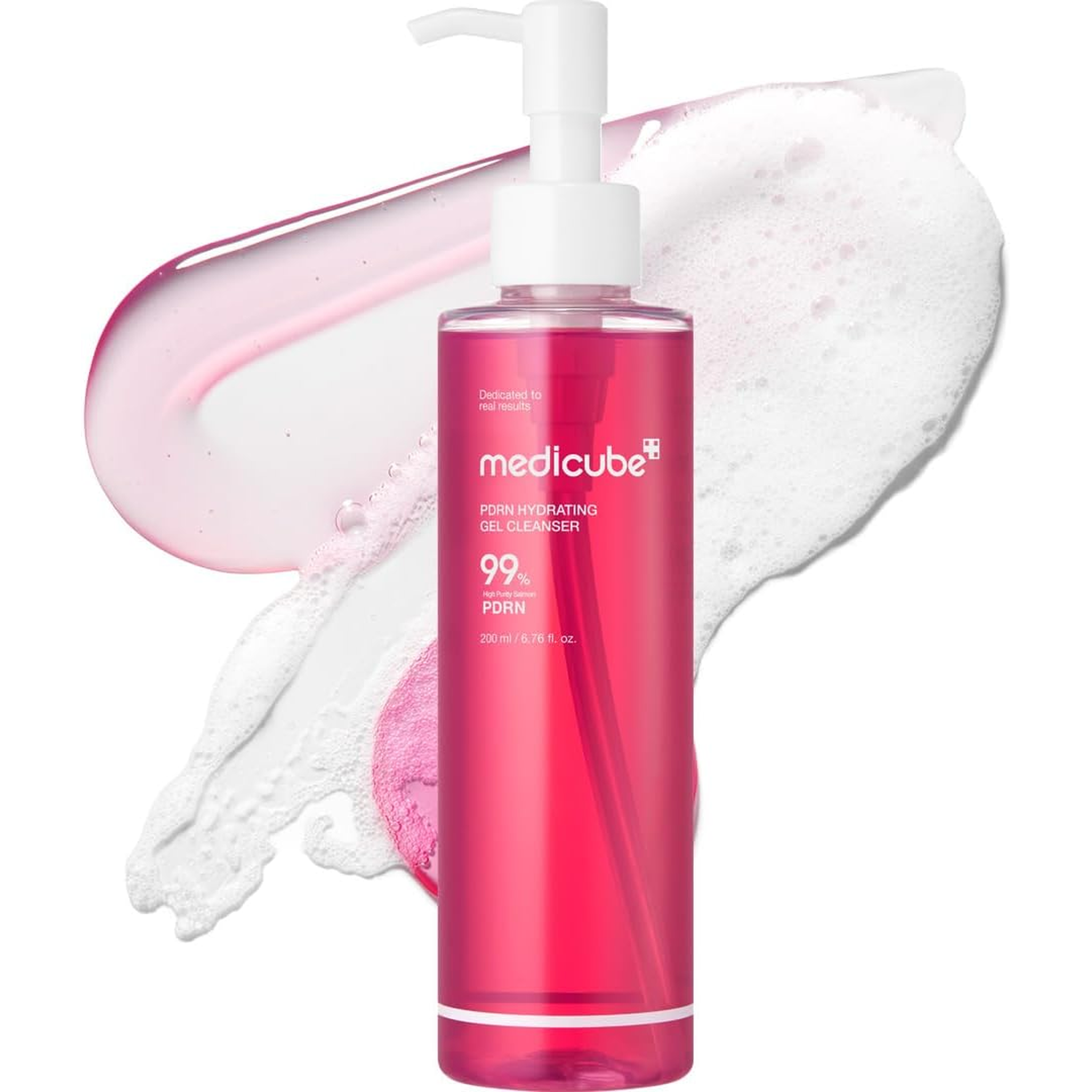 Medicube Pdrn Jelly To Foam Cleanser.