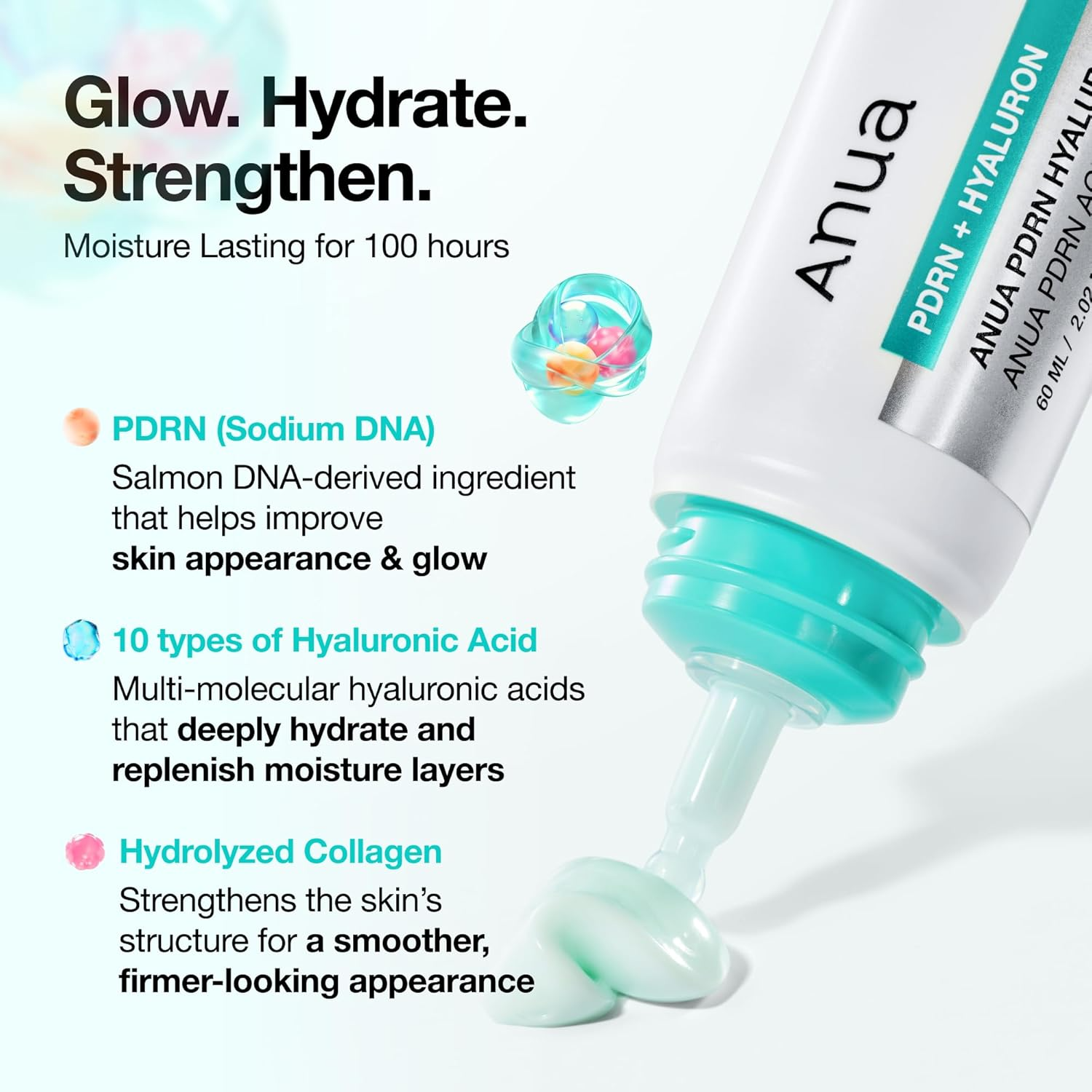 ANUA PDRN Hyaluronic Acid 100 Moisturising Cream