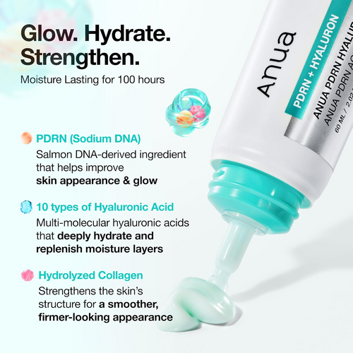 ANUA PDRN Hyaluronic Acid 100 Moisturising Cream