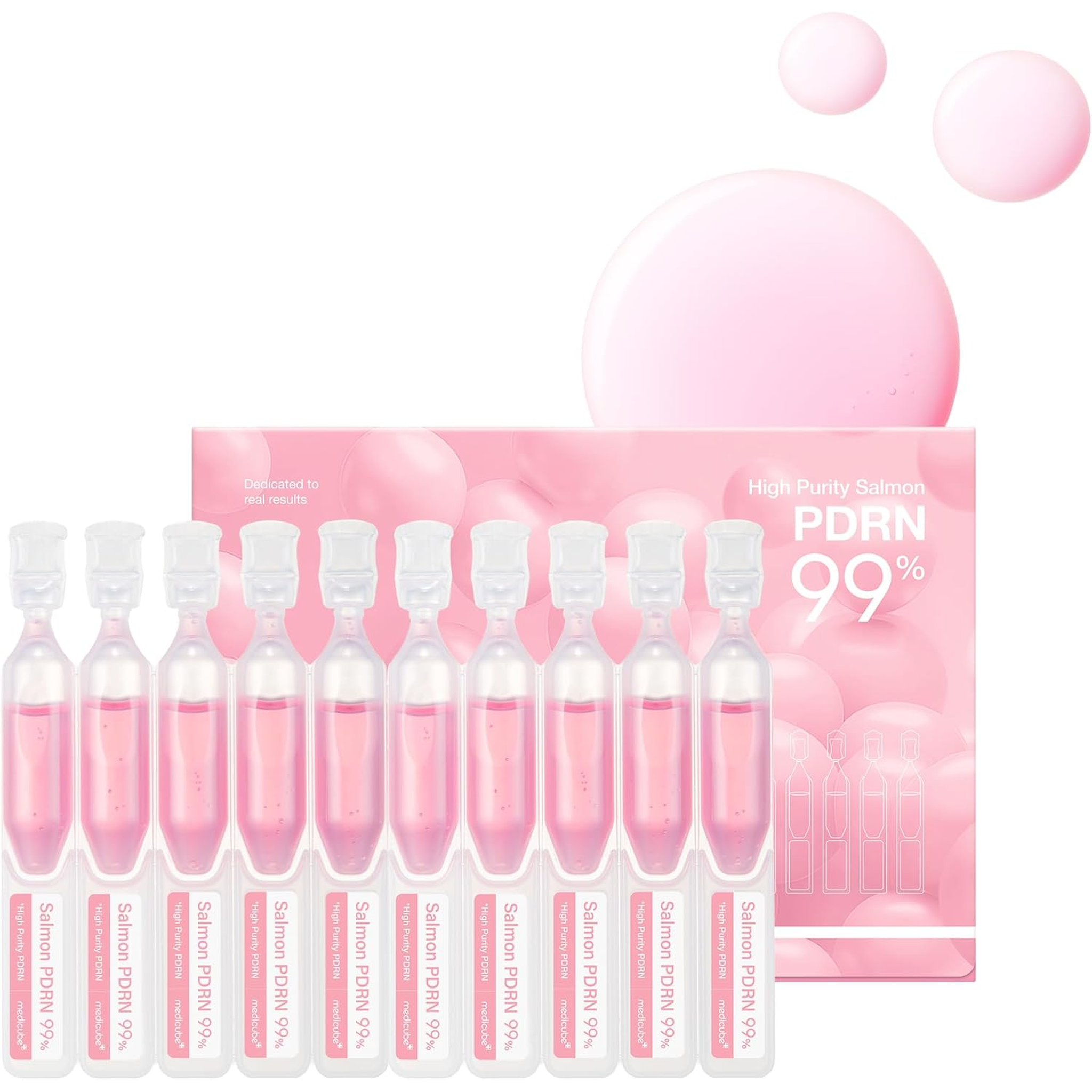 Medicube Salmon Dna Pdrn Pink One Day Serum