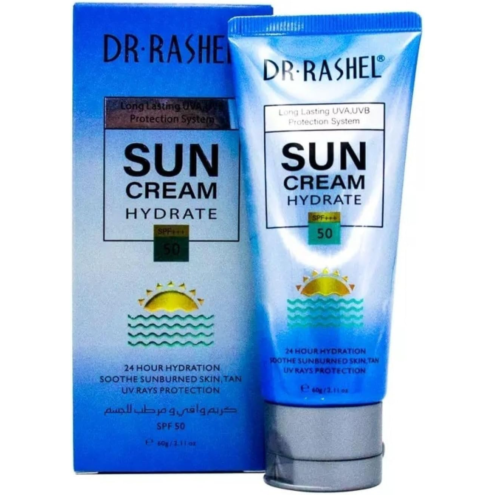Dr. Rashel Protect Hydrate Sun Cream Spf50 60 Gm