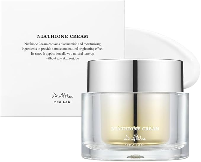 Dr.Althea Niathione Cream - Vegan and Cruelty Free, Uneven Improvement of Skin Tone