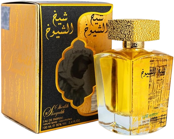 Sheikh Al Shuyukh (Black) 50ml EDP + deo Spray