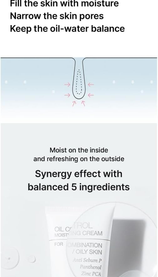 celimax Oil Control Moisturizing Cream 80ml