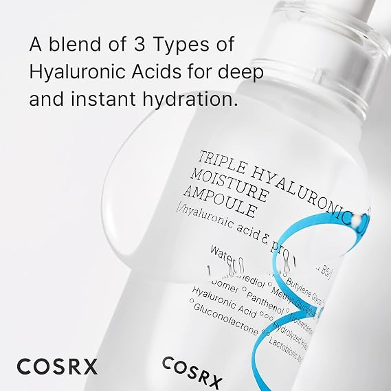 Cosrx Triple Hyaluronic Moisture Ampoule