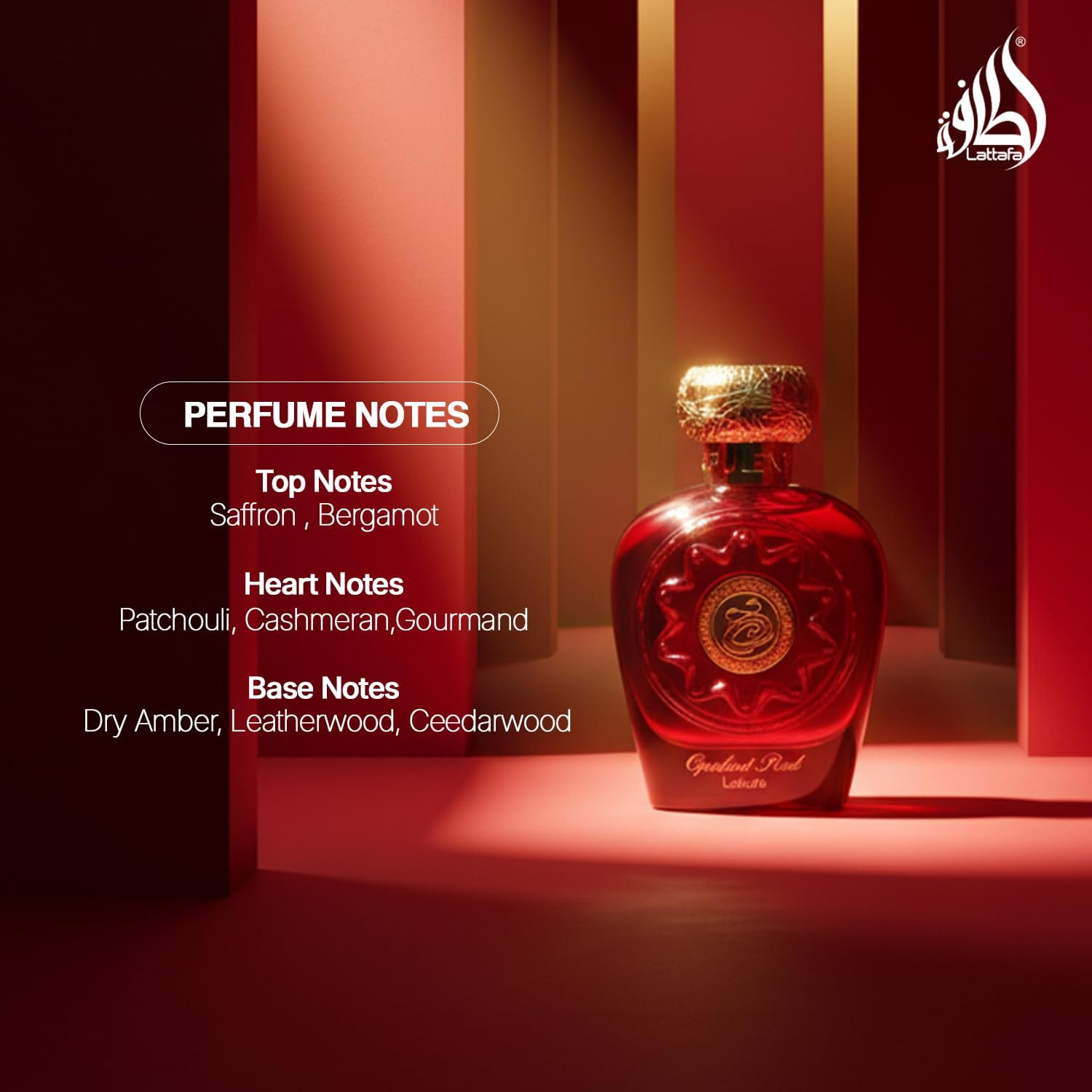Opulent Red 100ml EDP Spray