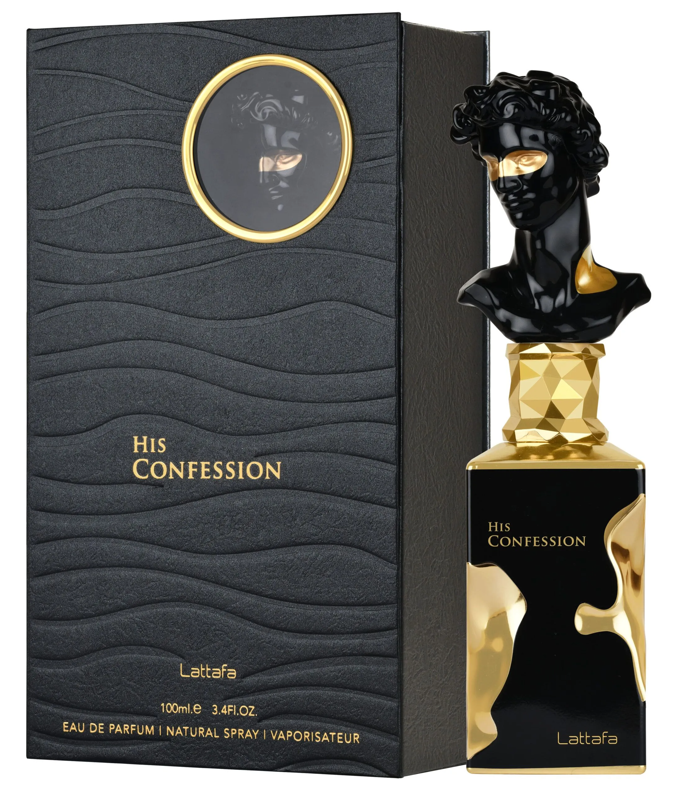 His Confession 100 ml. EDP Spray