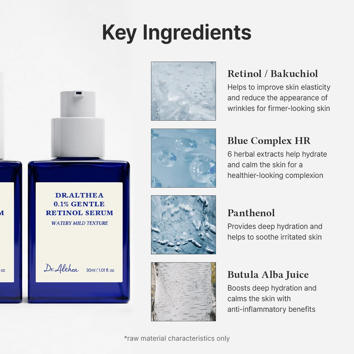 Dr.Althea 0.1 Gentle Retinol Serum