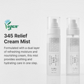 Dr.Althea 345 Relief Cream Mist | Hydrating Facial Mist with Rice Extract