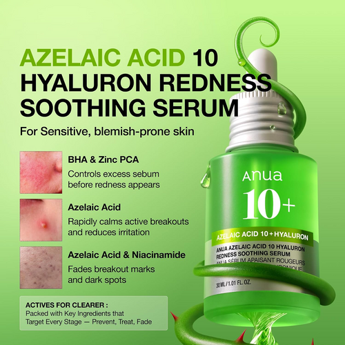 Anua Azelaic Acid 10 Hyaluron