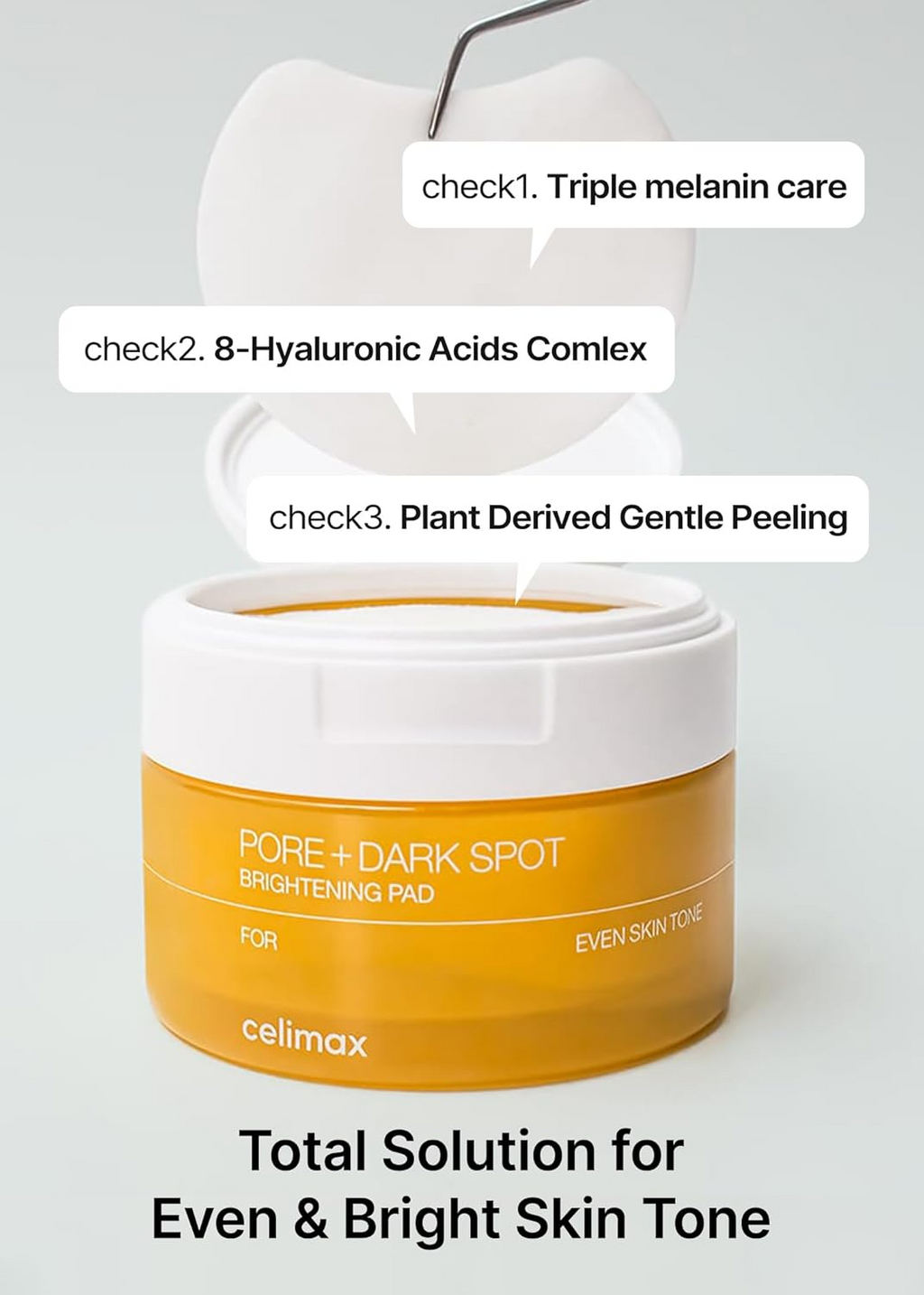 celimax PORE+DARK SPOT Brightening Pad