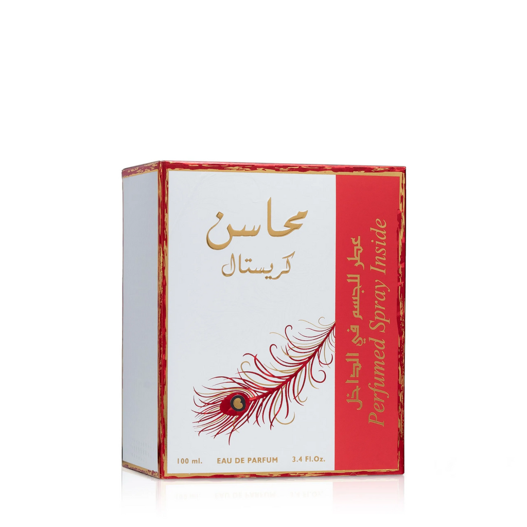 Mahasin Crystal 100ml EDP+50ml deo Spray
