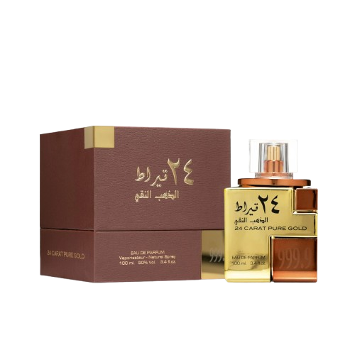 24 Carat Pure Gold 100ml EDP Spray
