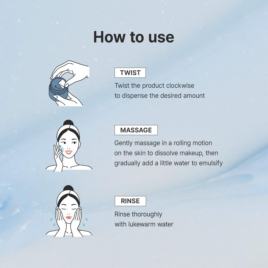 Dr.Althea Pore Refresh Grinding Cleansing Balm | Pore Cleanser with Green Tea Extract