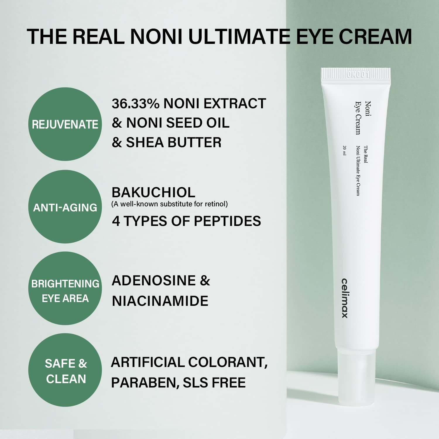 celimax Noni Ultimate Eye Cream 20ml