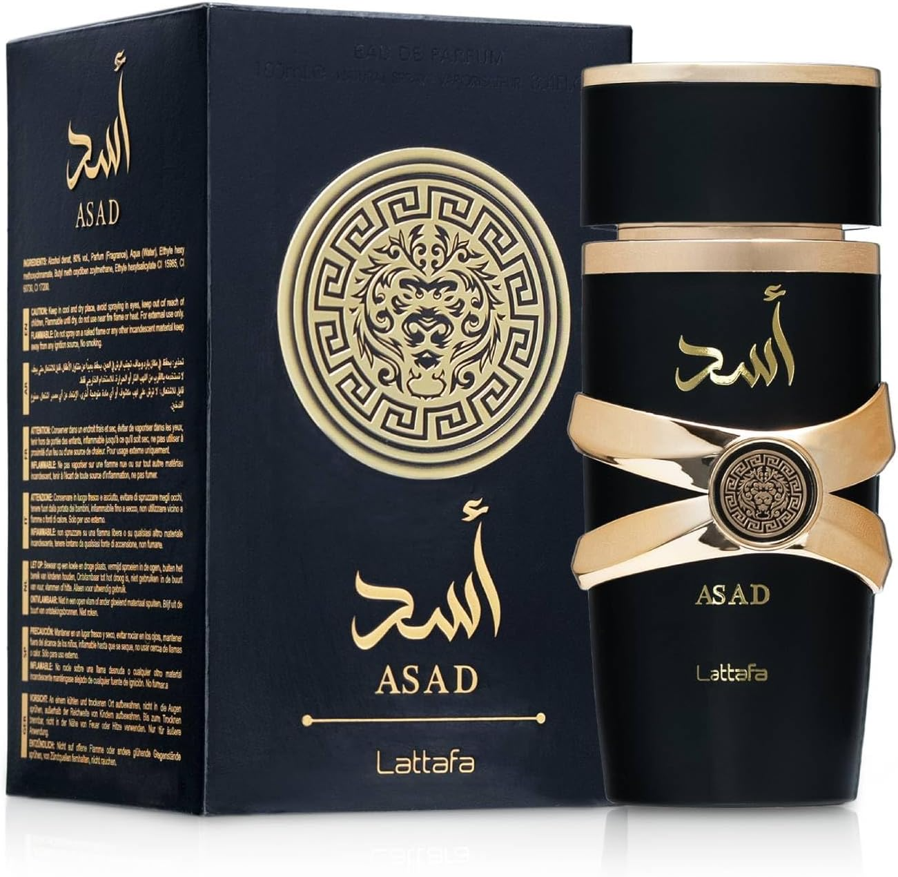Asad 100ml EDP Spray