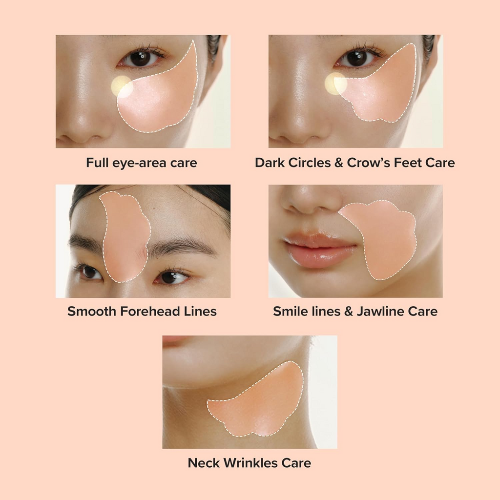 Beauty of Joseon Revive Under Eye Patch Retinal Ginseng for Puffy Under Eye Bag Masks Collagen Peptide Korean Skincare