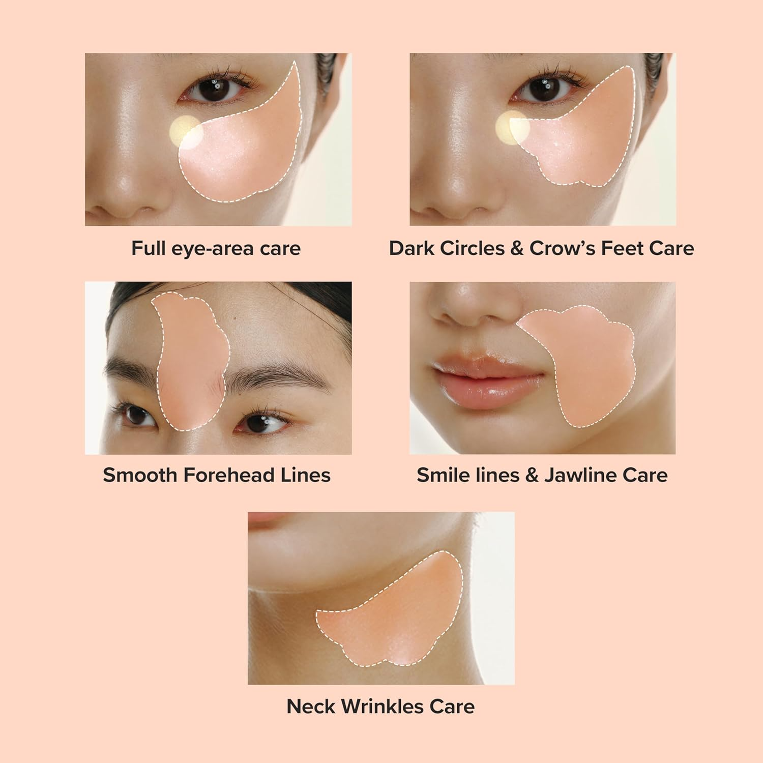 Beauty of Joseon Revive Under Eye Patch Retinal Ginseng for Puffy Under Eye Bag Masks Collagen Peptide Korean Skincare