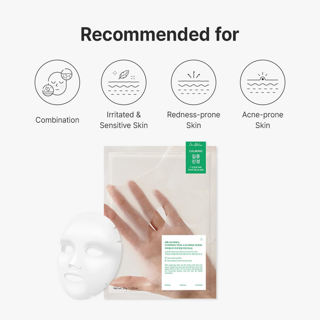 Dr.Althea Cushion Veil Calming Mask