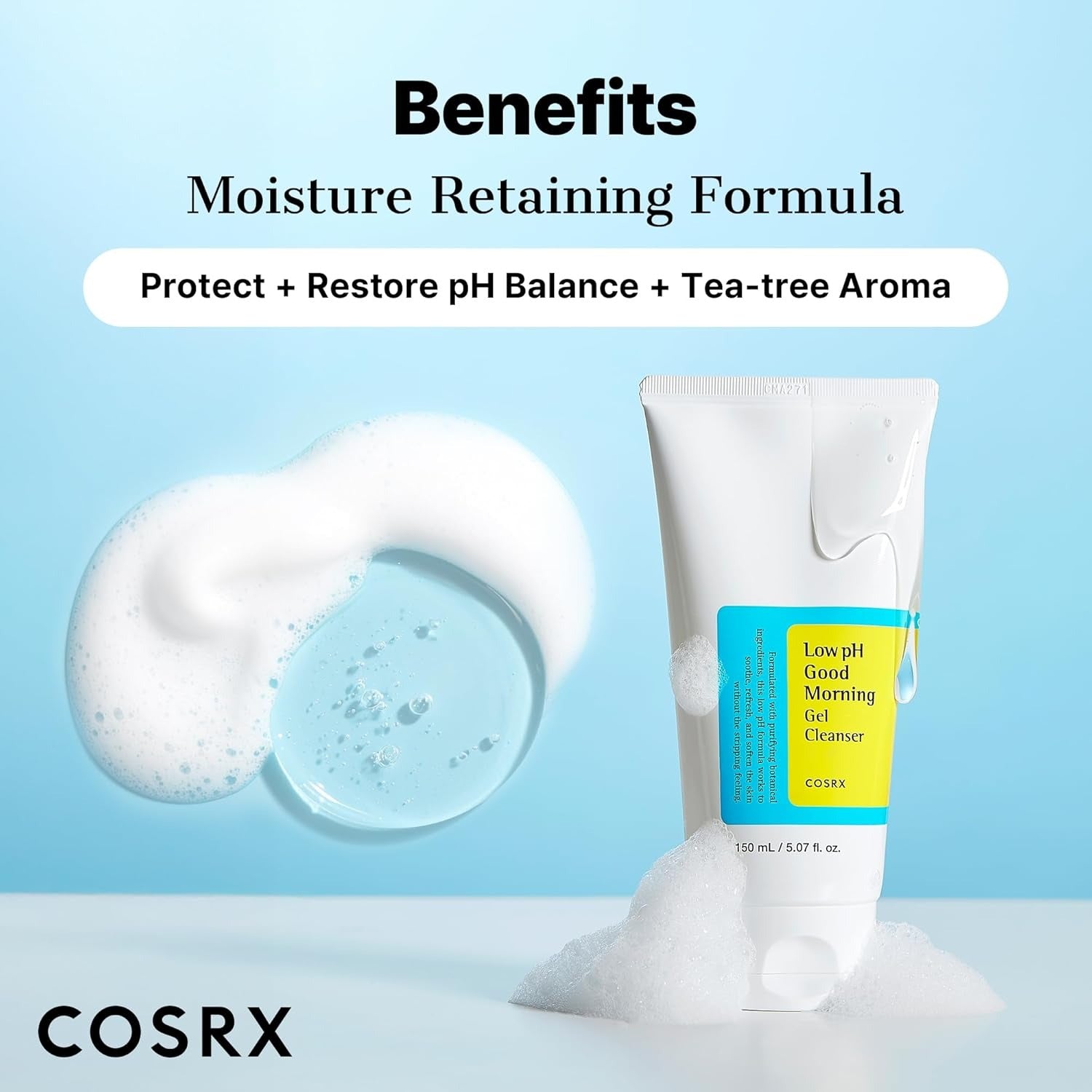 COSRX Good Morning Low-Ph Cleanser 150ml