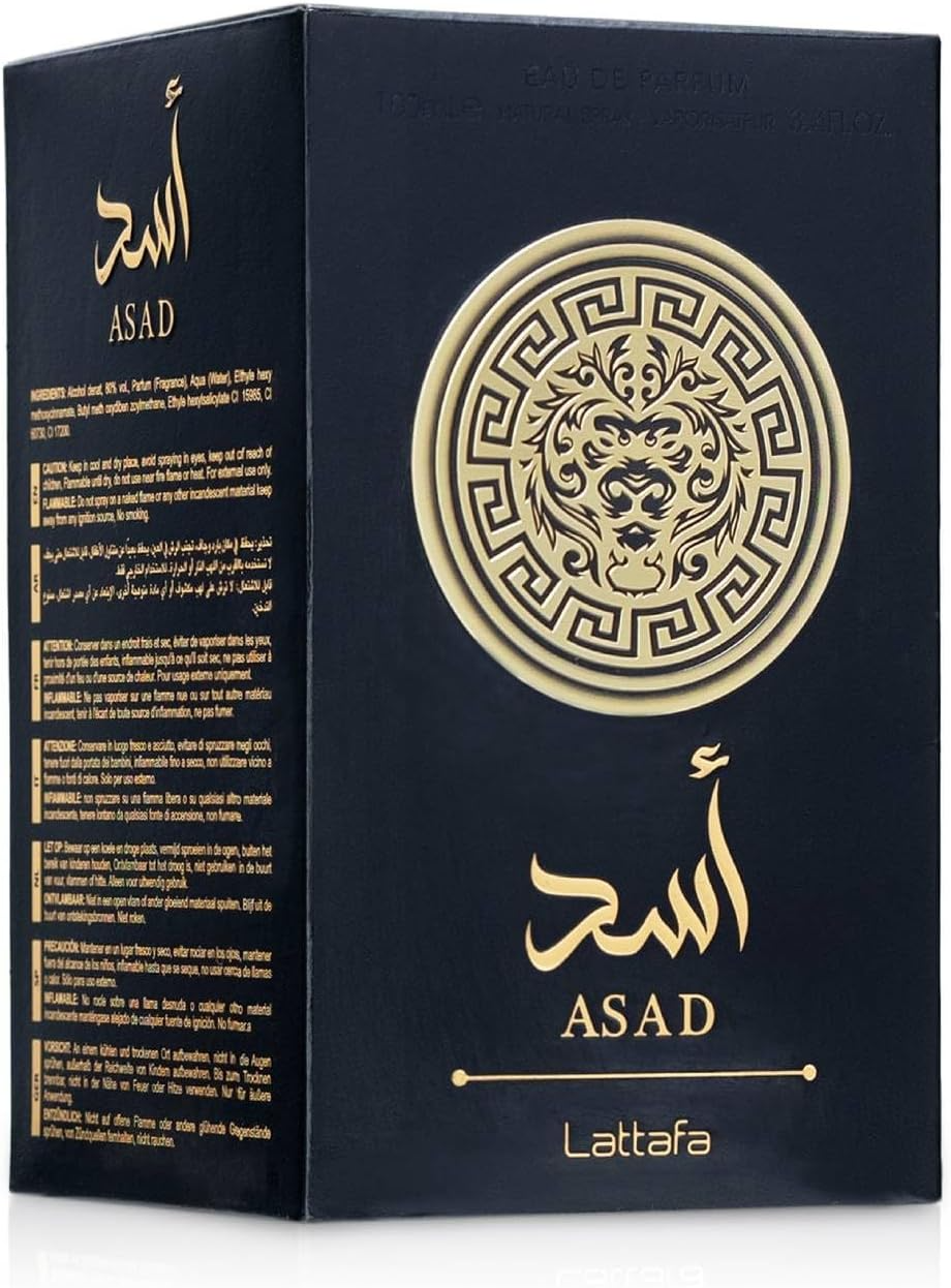 Asad 100ml EDP Spray