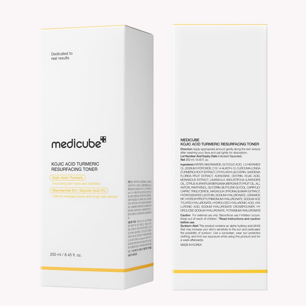 Medicube Kojic Acid Turmeric Smoothing Toner