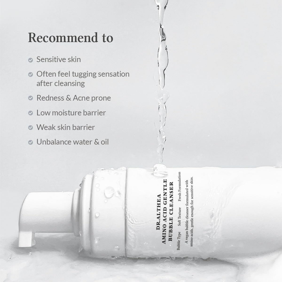 Dr.Althea Amino Acid Gentle Bubble Cleanser